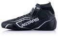 Alpinestars Tech 1-T V3 Shoes Black Silver 38